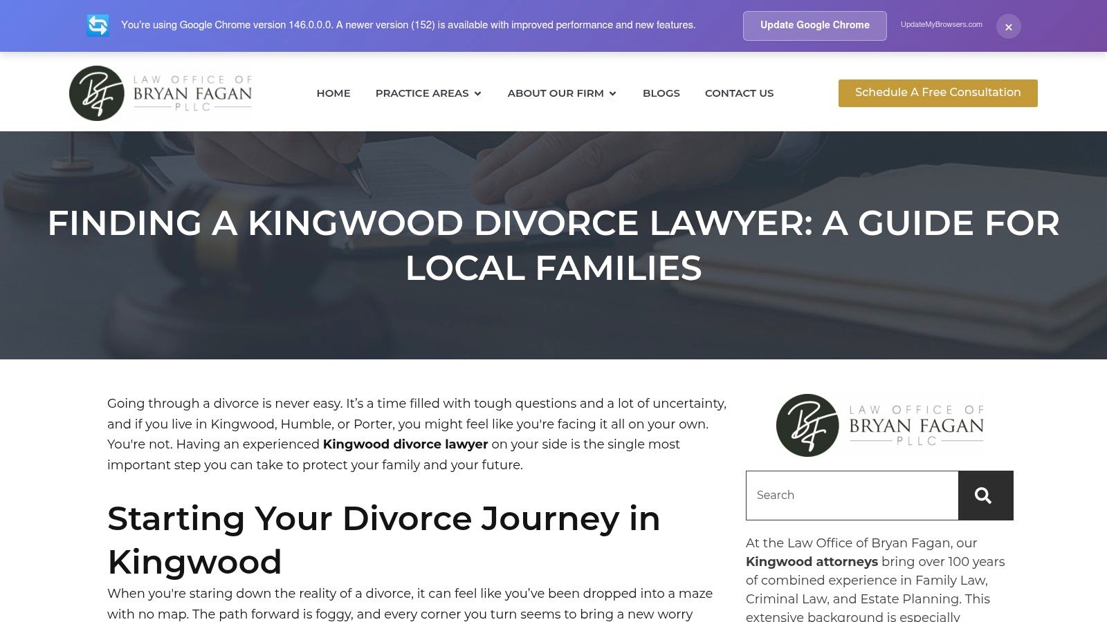 Screenshot from https://www.kingwoodattorneys.com/kingwood-divorce-lawyer/