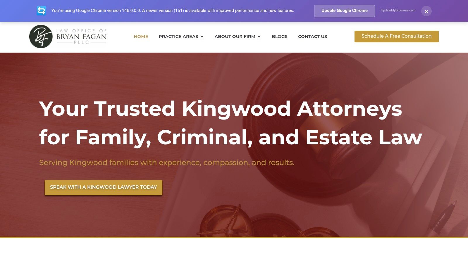 Screenshot from https://www.kingwoodattorneys.com